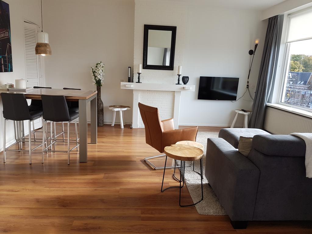 Schitterend Appartement In Binnenstad Γκρόνιγκεν Εξωτερικό φωτογραφία