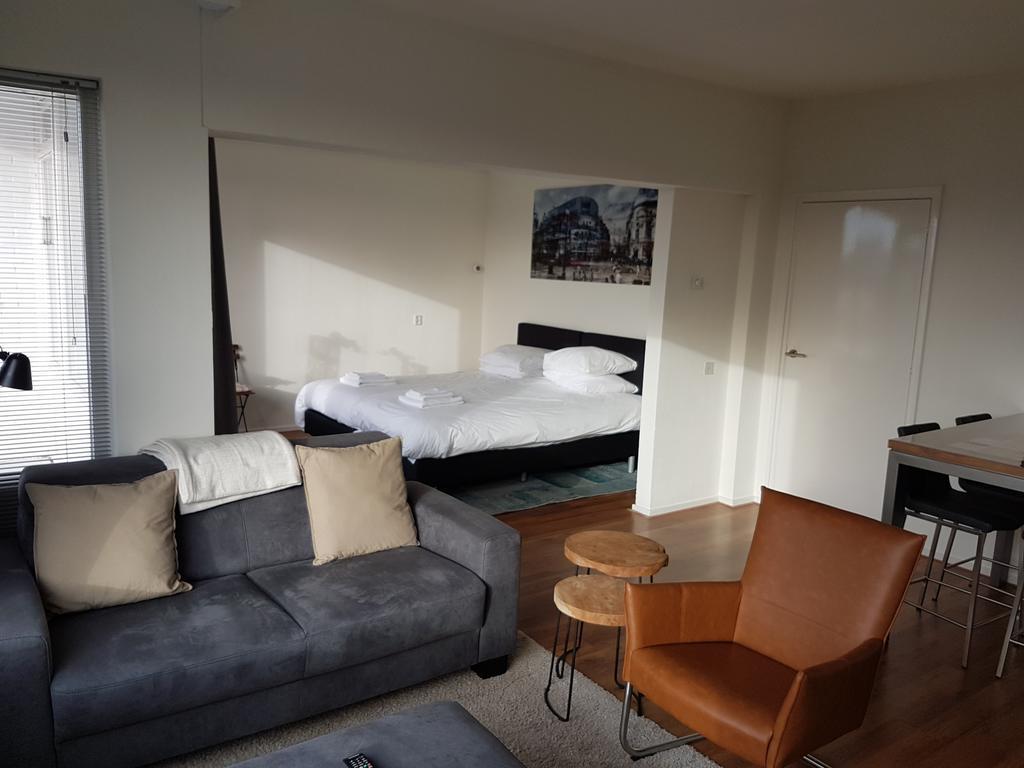 Schitterend Appartement In Binnenstad Γκρόνιγκεν Εξωτερικό φωτογραφία